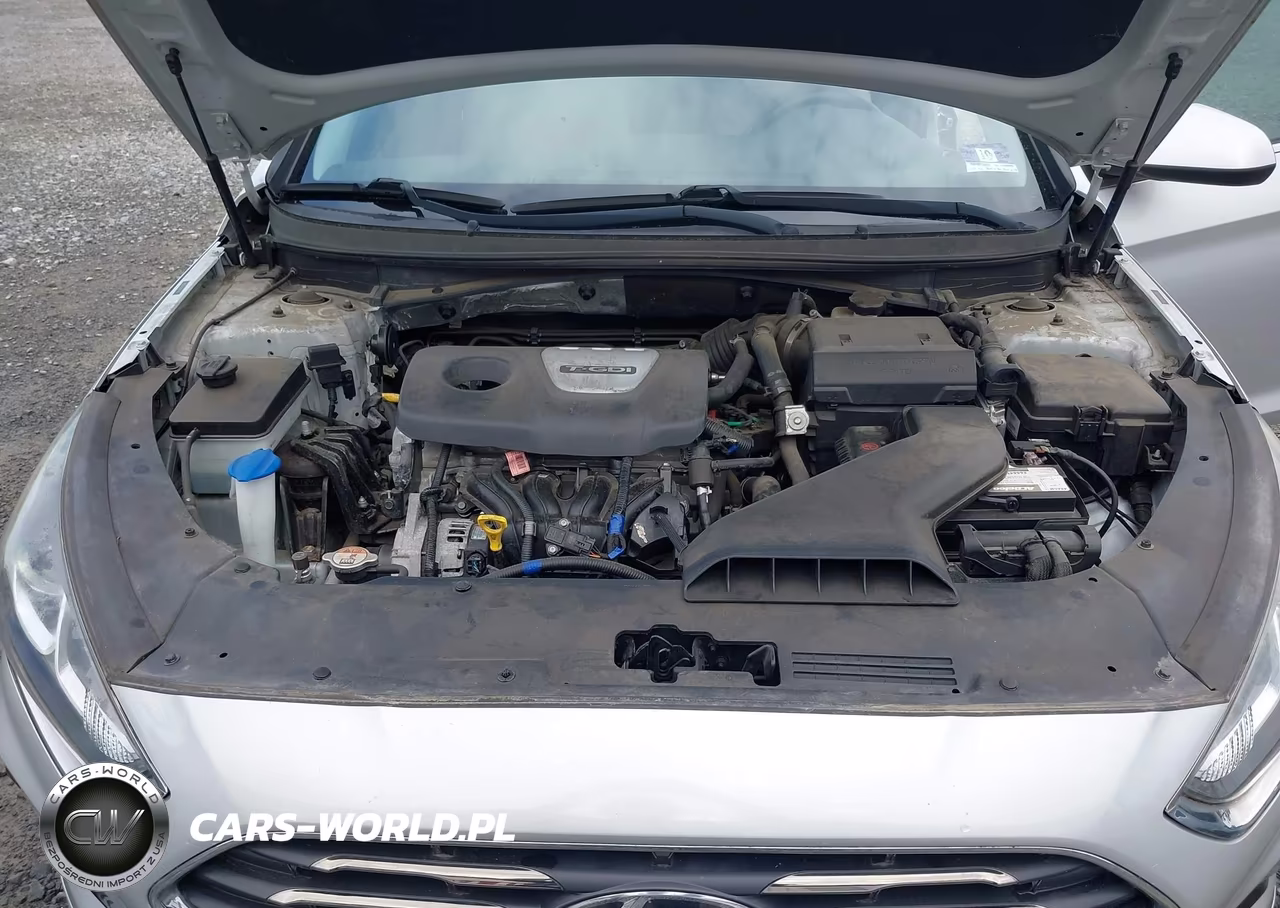2018 Hyundai Sonata Eco VIN:5NPE24AA5JH673854 - 10