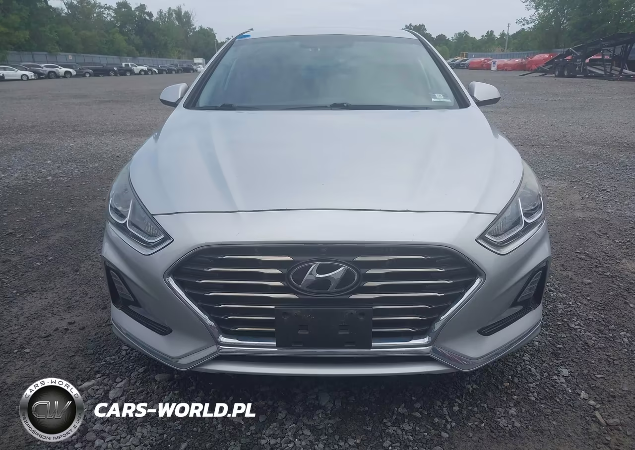 2018 Hyundai Sonata Eco VIN:5NPE24AA5JH673854 - 12