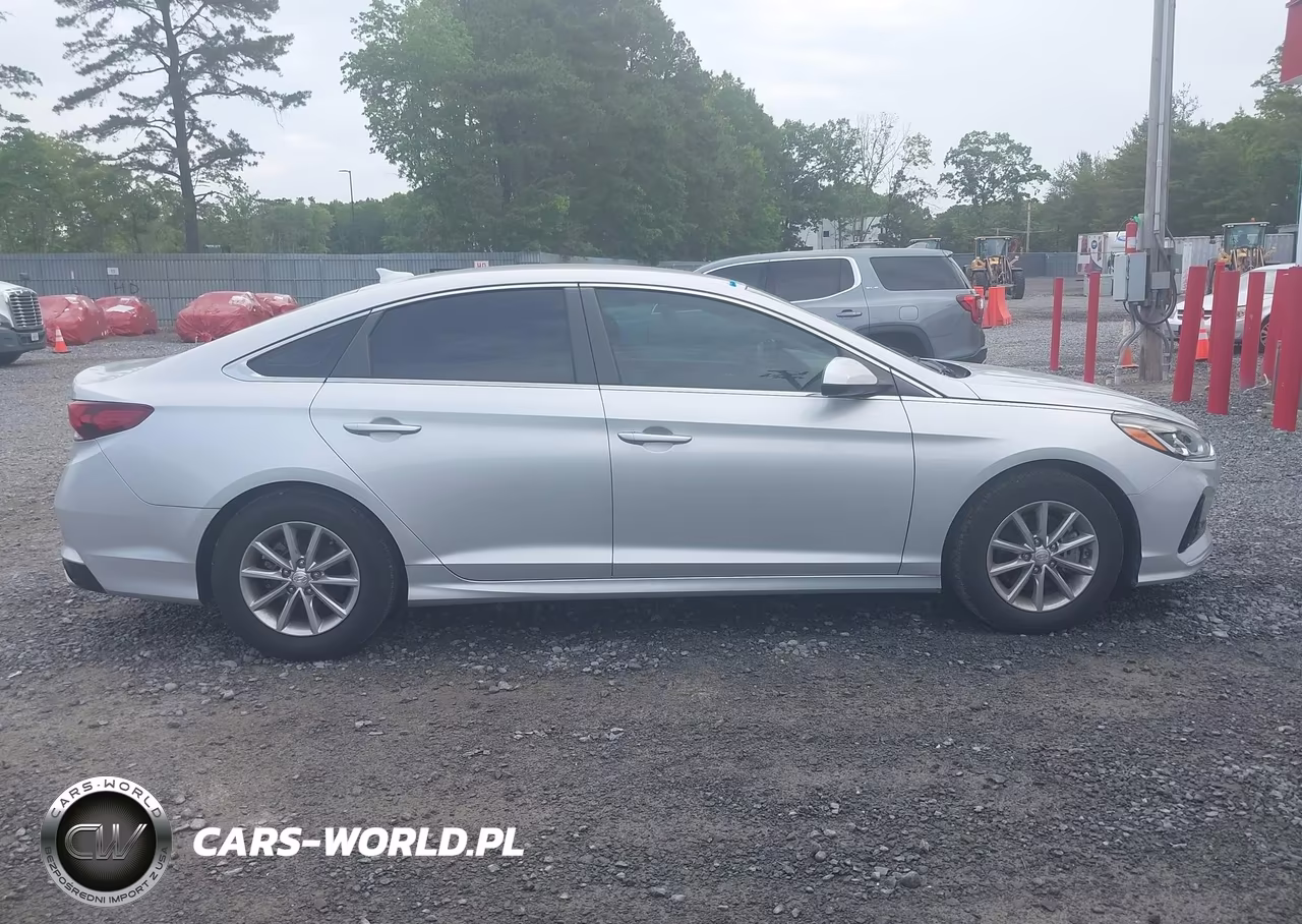 2018 Hyundai Sonata Eco VIN:5NPE24AA5JH673854 - 13
