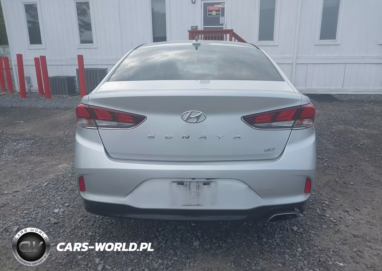 2018 Hyundai Sonata Eco VIN:5NPE24AA5JH673854 - 16