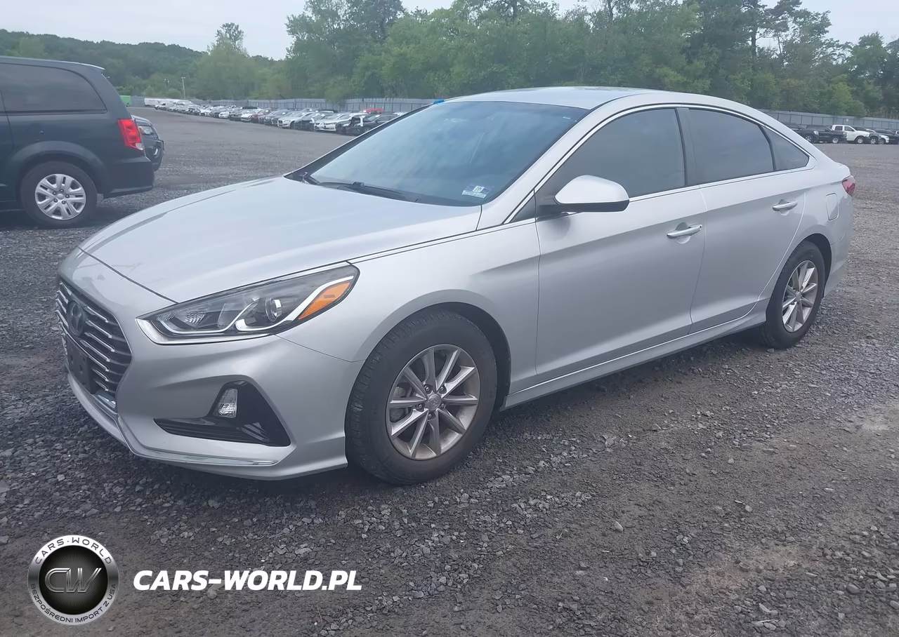 2018 Hyundai Sonata Eco VIN:5NPE24AA5JH673854 - 2