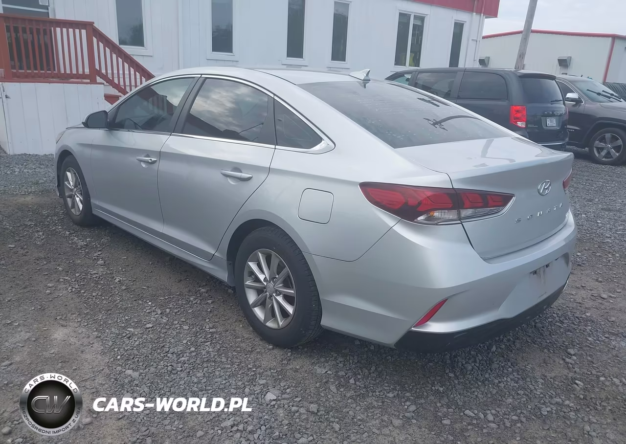 2018 Hyundai Sonata Eco VIN:5NPE24AA5JH673854 - 3