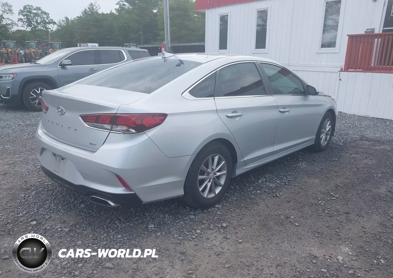2018 Hyundai Sonata Eco VIN:5NPE24AA5JH673854 - 4