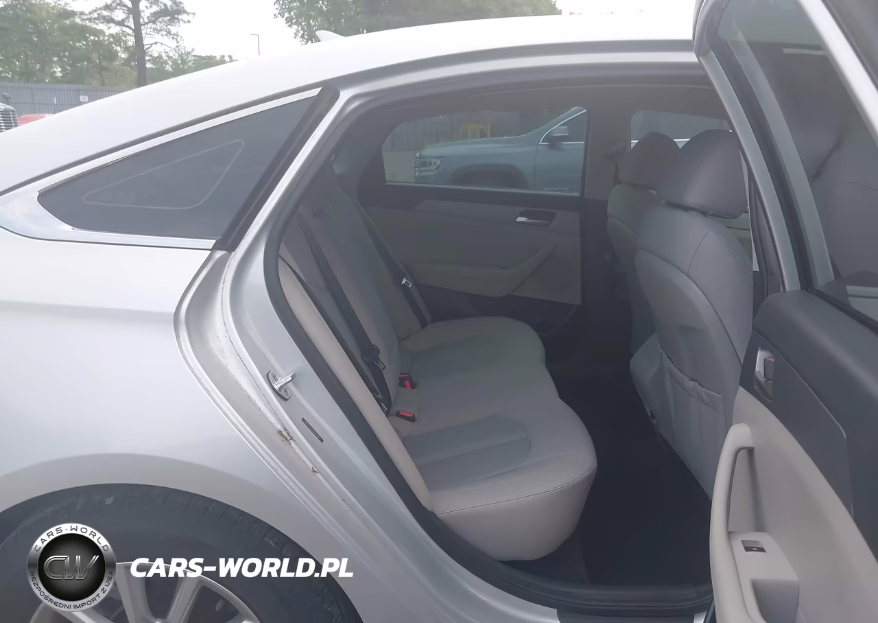 2018 Hyundai Sonata Eco VIN:5NPE24AA5JH673854 - 8