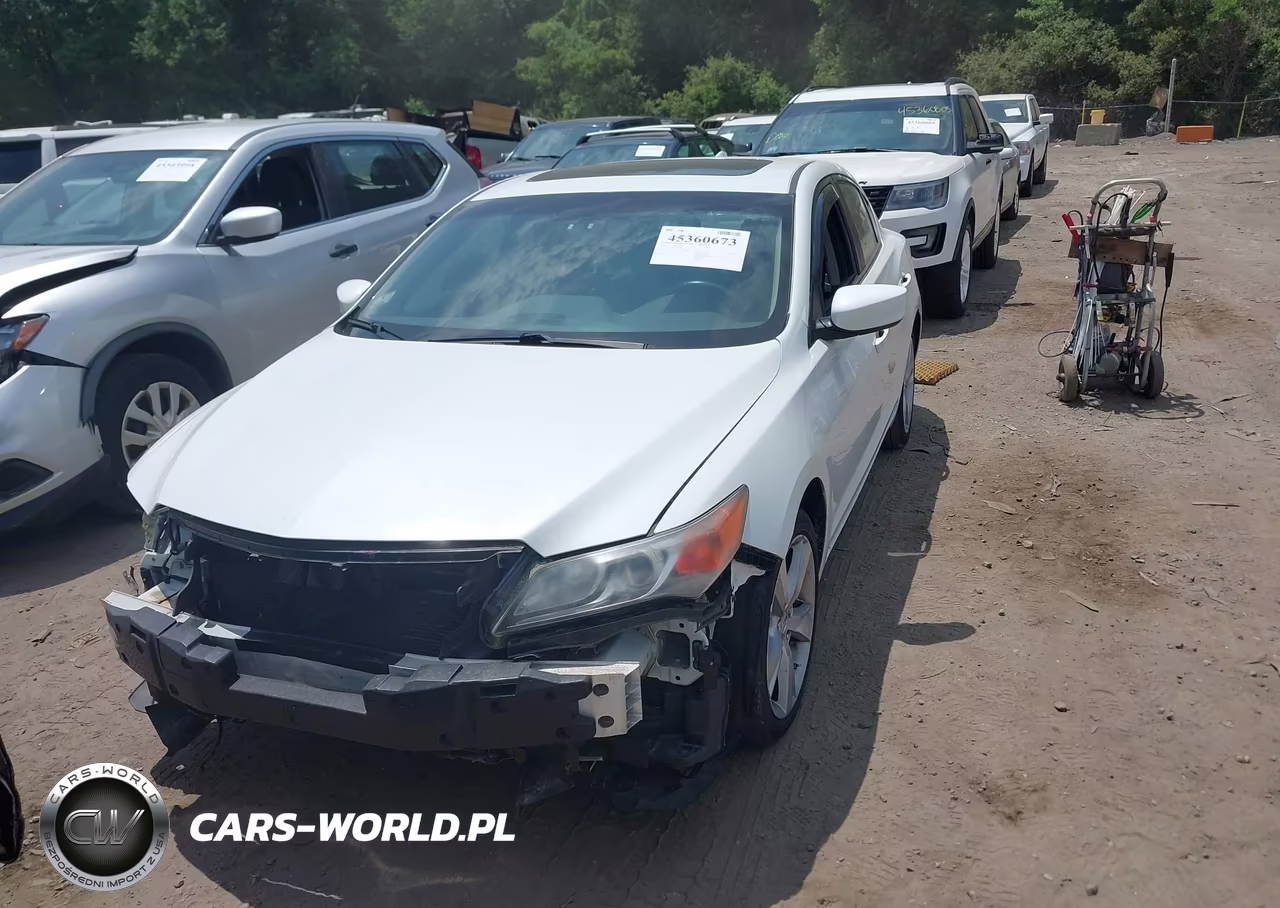 2014 Acura Ilx 2.0L VIN:19VDE1F34EE009463 - 2