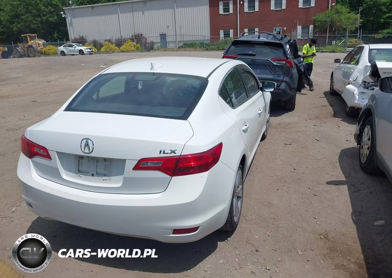 2014 Acura Ilx 2.0L VIN:19VDE1F34EE009463 - 4