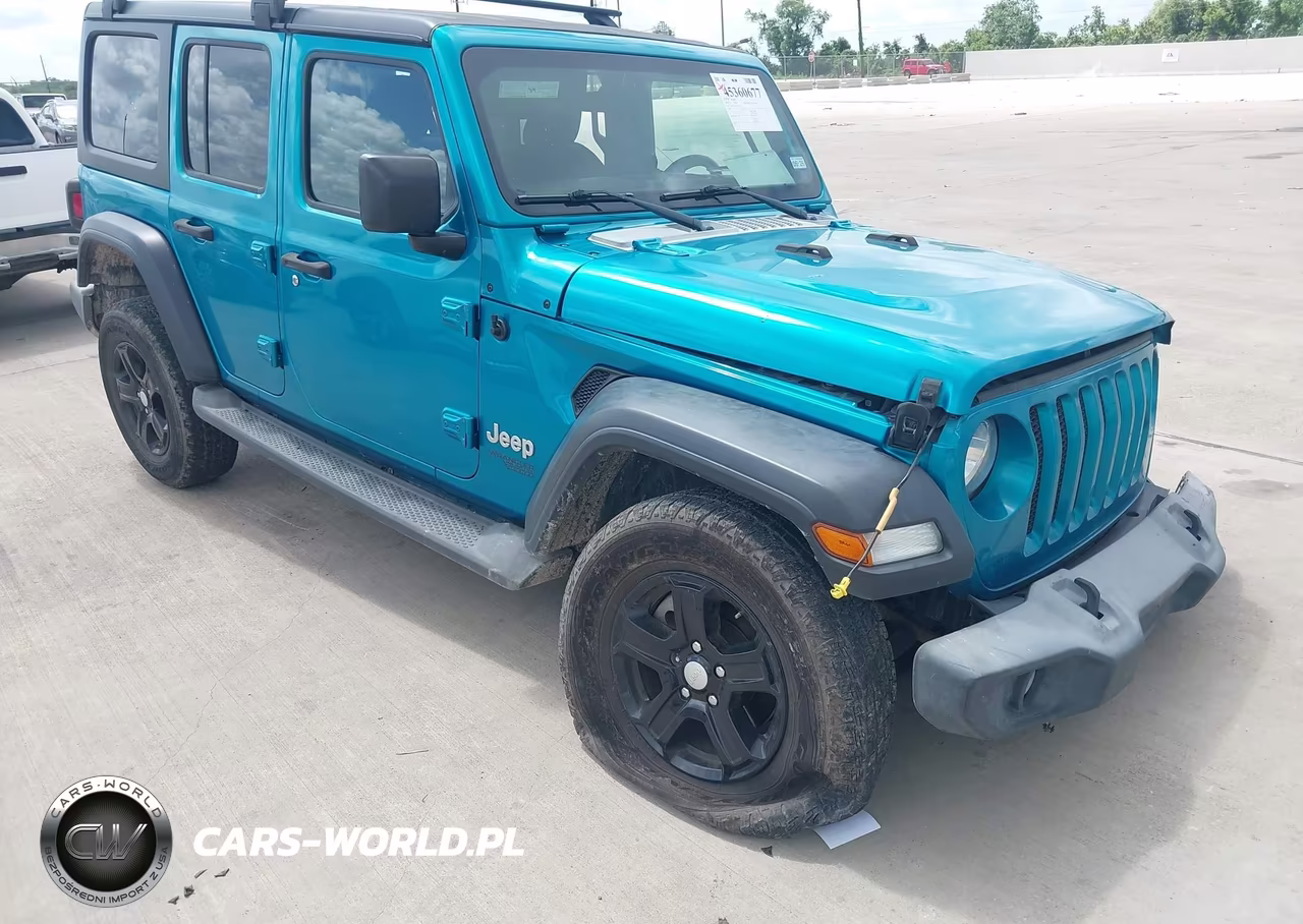 2020 Jeep Wrangler Unlimited Sport S 4X4 – zdjęcie 1 z 16