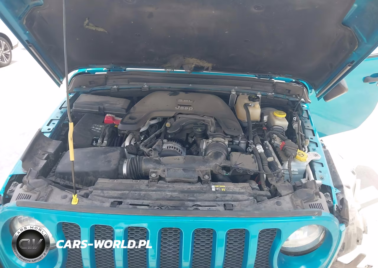 2020 Jeep Wrangler Unlimited Sport S 4X4 VIN:1C4HJXDG2LW110582 - 10