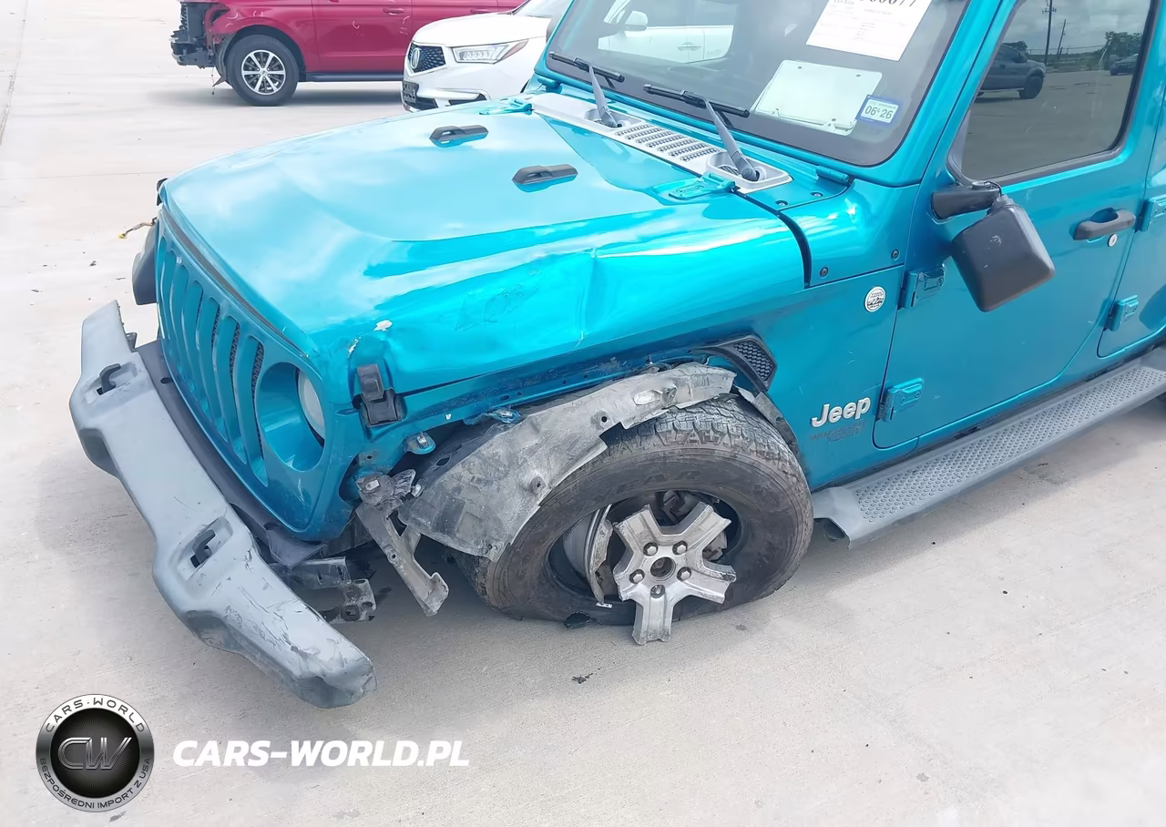 2020 Jeep Wrangler Unlimited Sport S 4X4 VIN:1C4HJXDG2LW110582 - 6