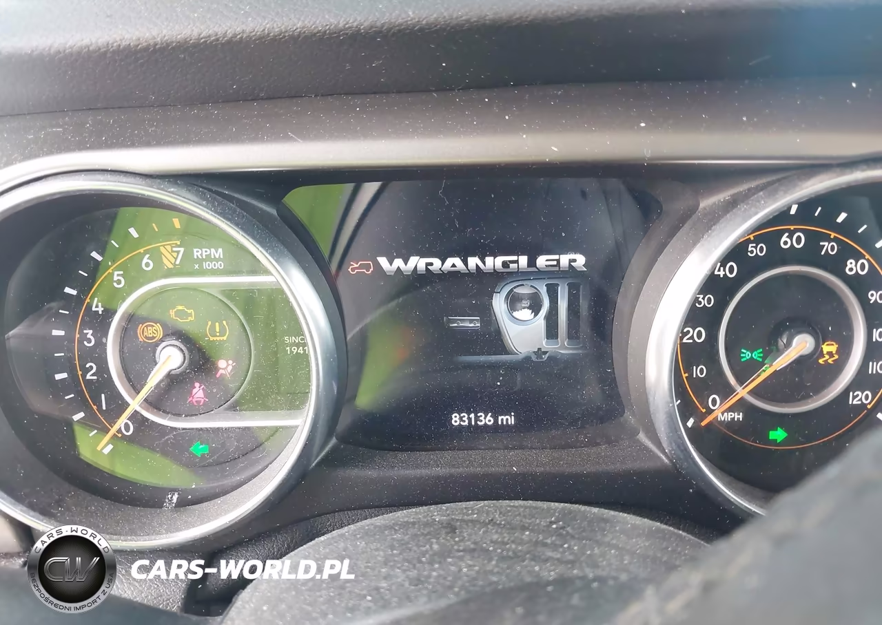 2020 Jeep Wrangler Unlimited Sport S 4X4 VIN:1C4HJXDG2LW110582 - 7