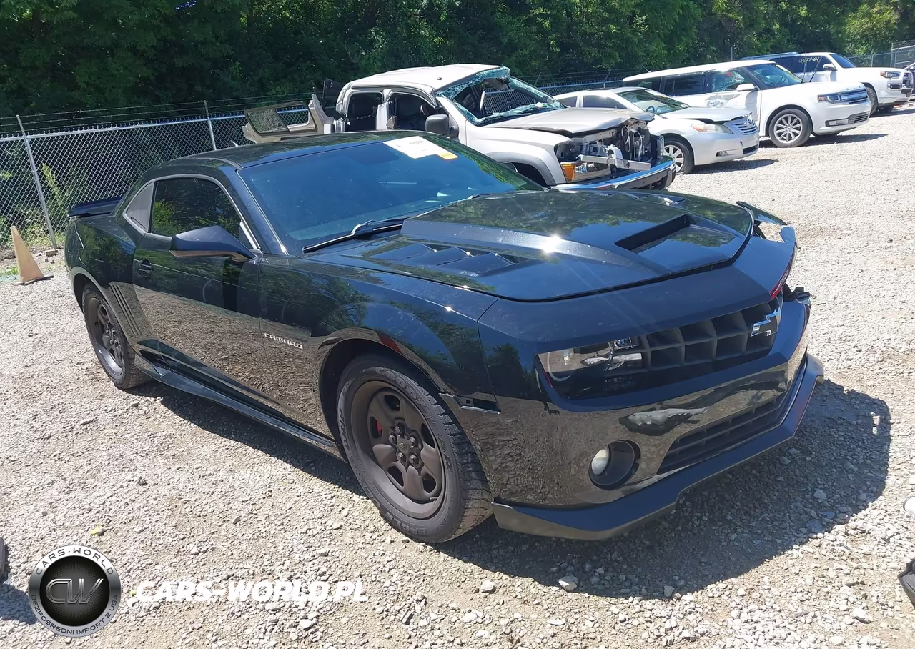 2012 Chevrolet Camaro 2Ls – zdjęcie 1 z 17