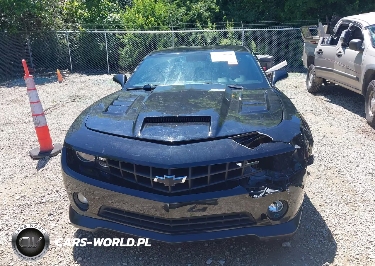 2012 Chevrolet Camaro 2Ls VIN:2G1FA1E30C9163945 - 13