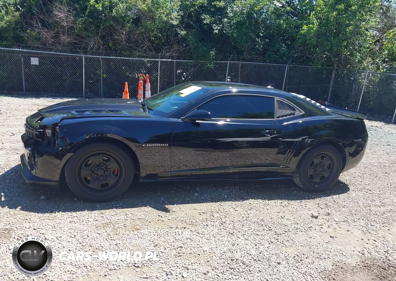 2012 Chevrolet Camaro 2Ls VIN:2G1FA1E30C9163945 - 15