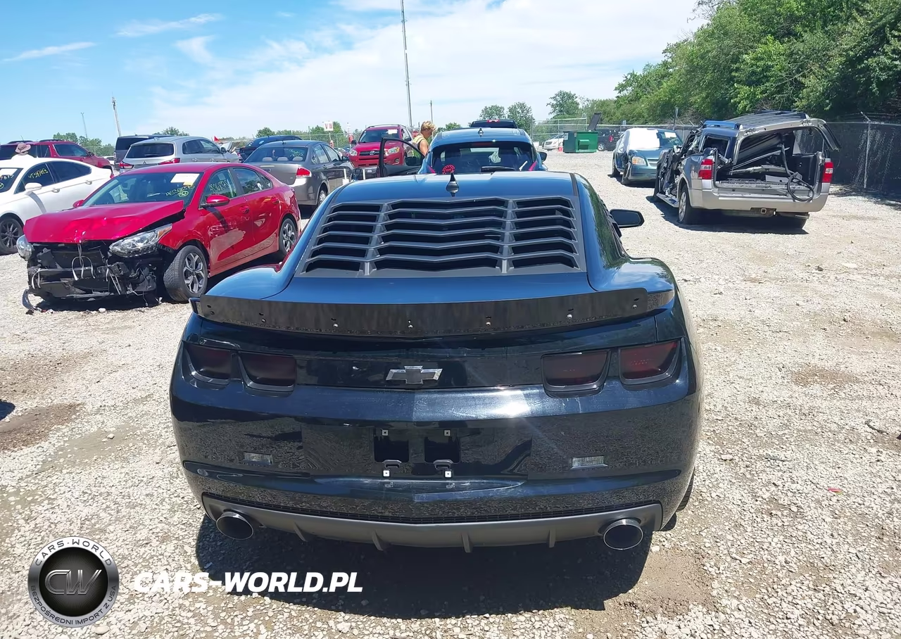 2012 Chevrolet Camaro 2Ls VIN:2G1FA1E30C9163945 - 17