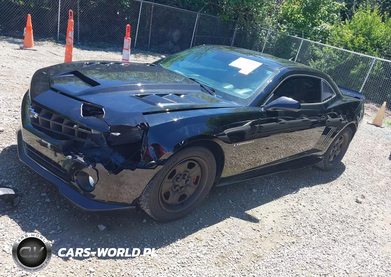 2012 Chevrolet Camaro 2Ls VIN:2G1FA1E30C9163945 - 2