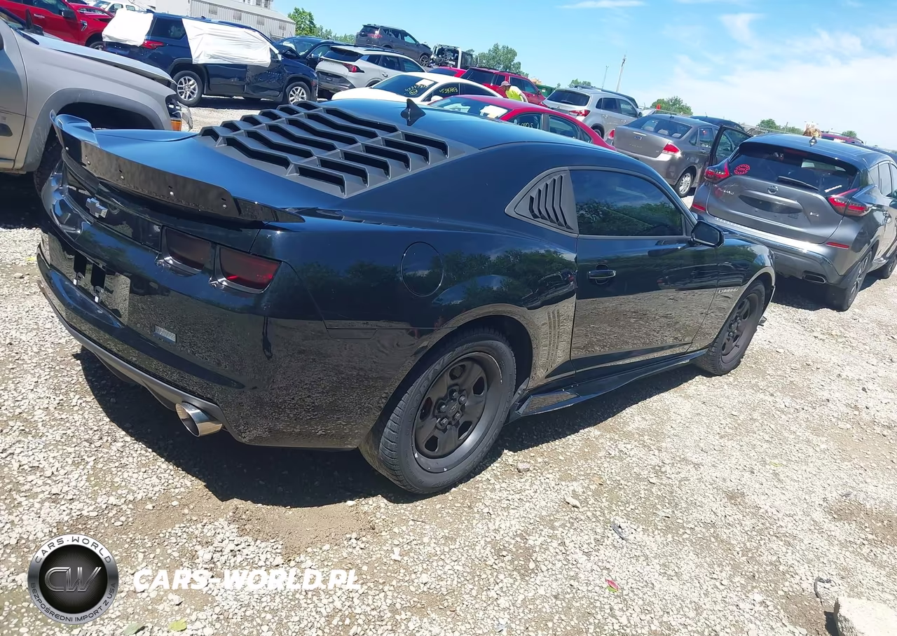 2012 Chevrolet Camaro 2Ls VIN:2G1FA1E30C9163945 - 4