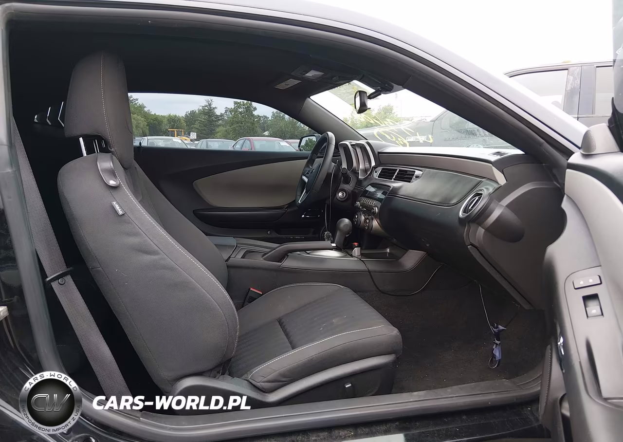 2012 Chevrolet Camaro 2Ls VIN:2G1FA1E30C9163945 - 5