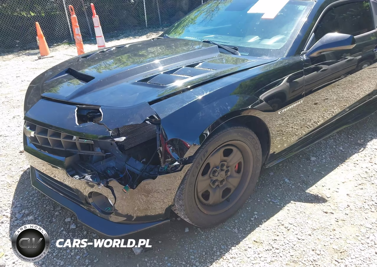 2012 Chevrolet Camaro 2Ls VIN:2G1FA1E30C9163945 - 6