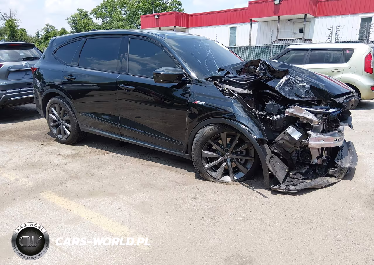 2025 Acura Mdx A-Spec – zdjęcie 1 z 18