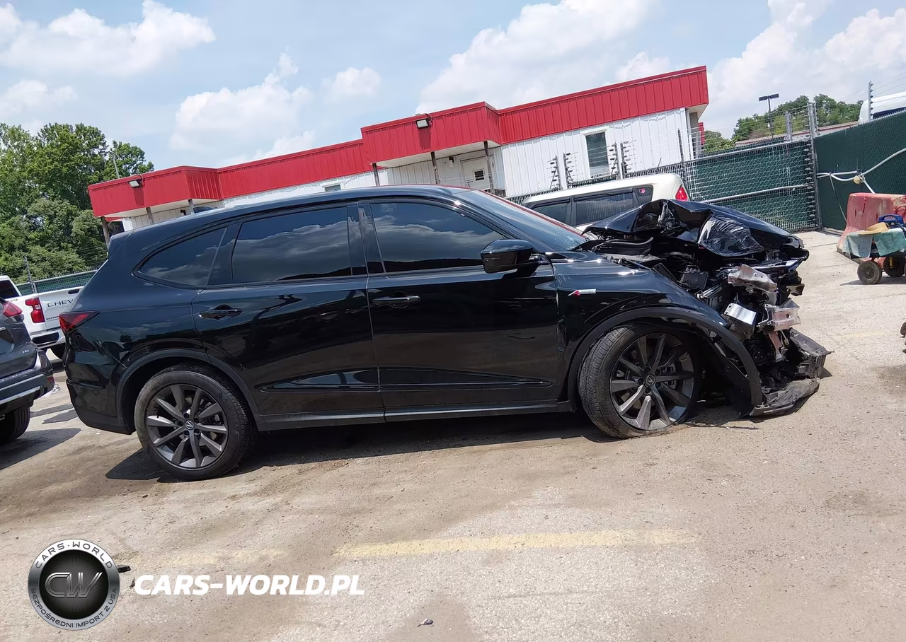 2025 Acura Mdx A-Spec VIN:5J8YE1H07SL029996 - 14