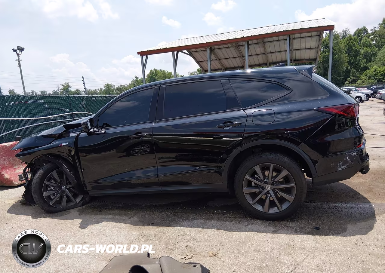 2025 Acura Mdx A-Spec VIN:5J8YE1H07SL029996 - 15