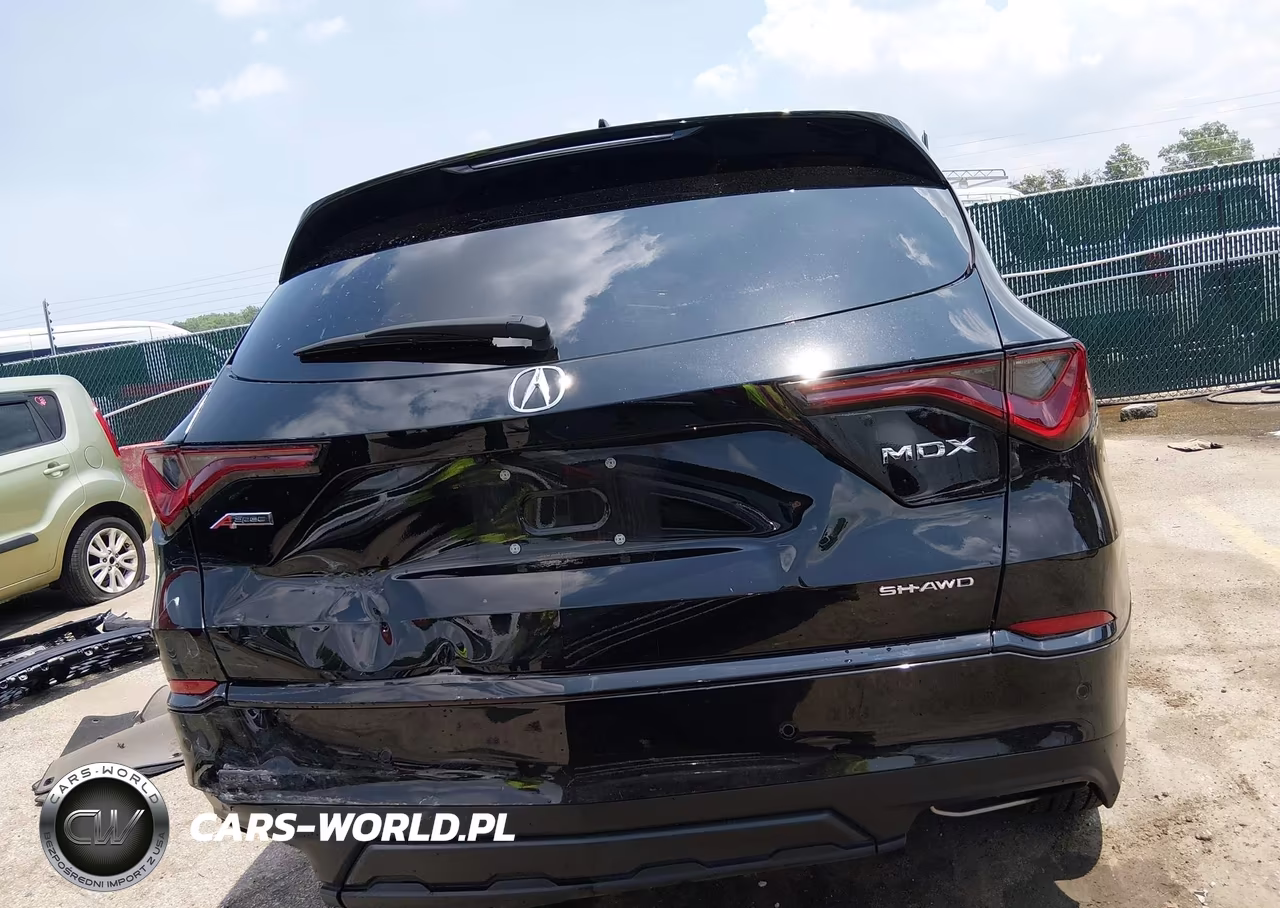 2025 Acura Mdx A-Spec VIN:5J8YE1H07SL029996 - 17