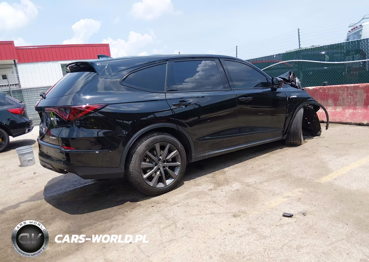 2025 Acura Mdx A-Spec VIN:5J8YE1H07SL029996 - 4