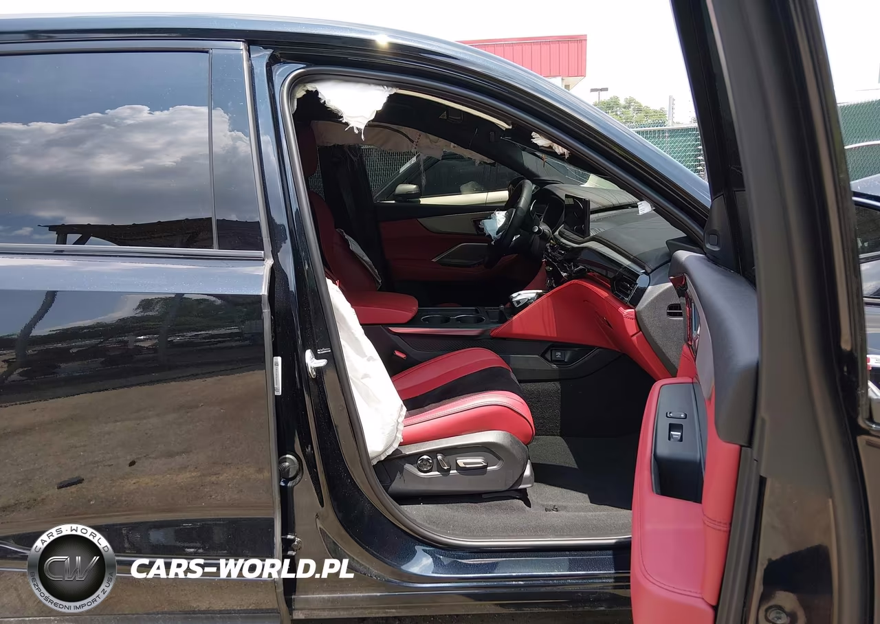 2025 Acura Mdx A-Spec VIN:5J8YE1H07SL029996 - 5