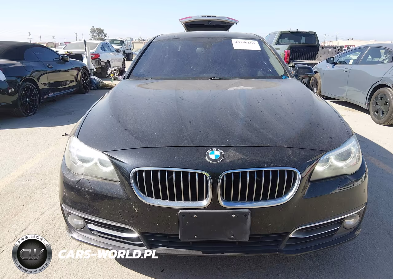 2014 BMW 535I VIN:WBA5B1C55ED478053 - 12