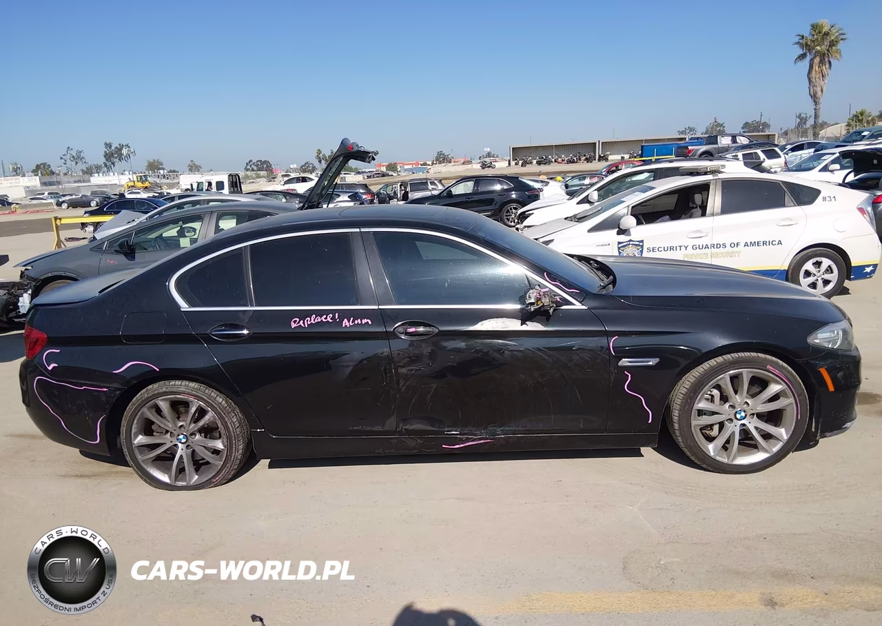 2014 BMW 535I VIN:WBA5B1C55ED478053 - 13
