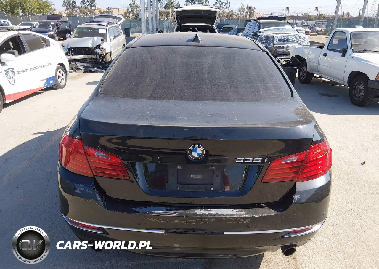 2014 BMW 535I VIN:WBA5B1C55ED478053 - 16