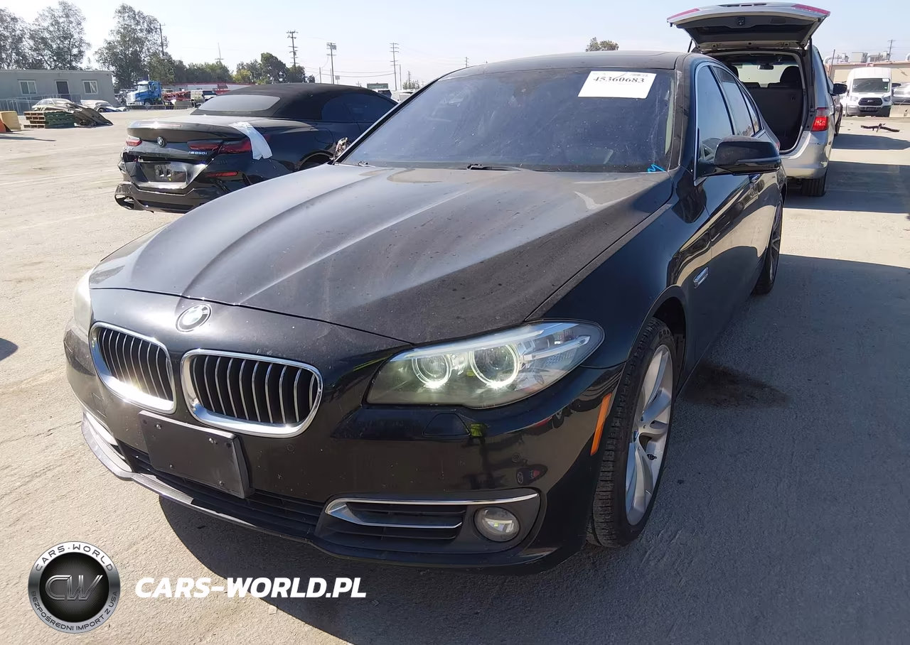 2014 BMW 535I VIN:WBA5B1C55ED478053 - 2