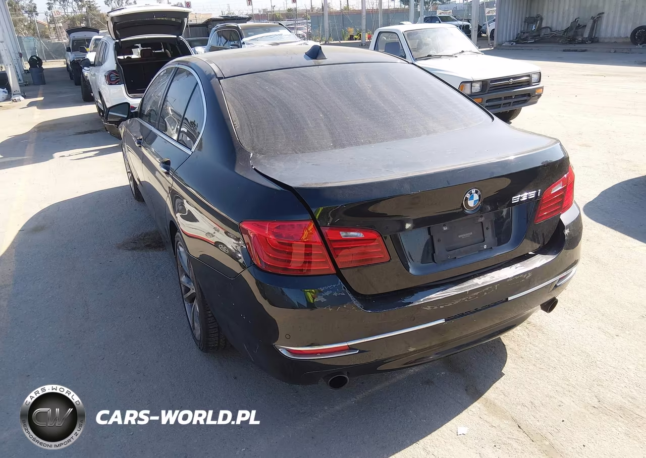 2014 BMW 535I VIN:WBA5B1C55ED478053 - 3