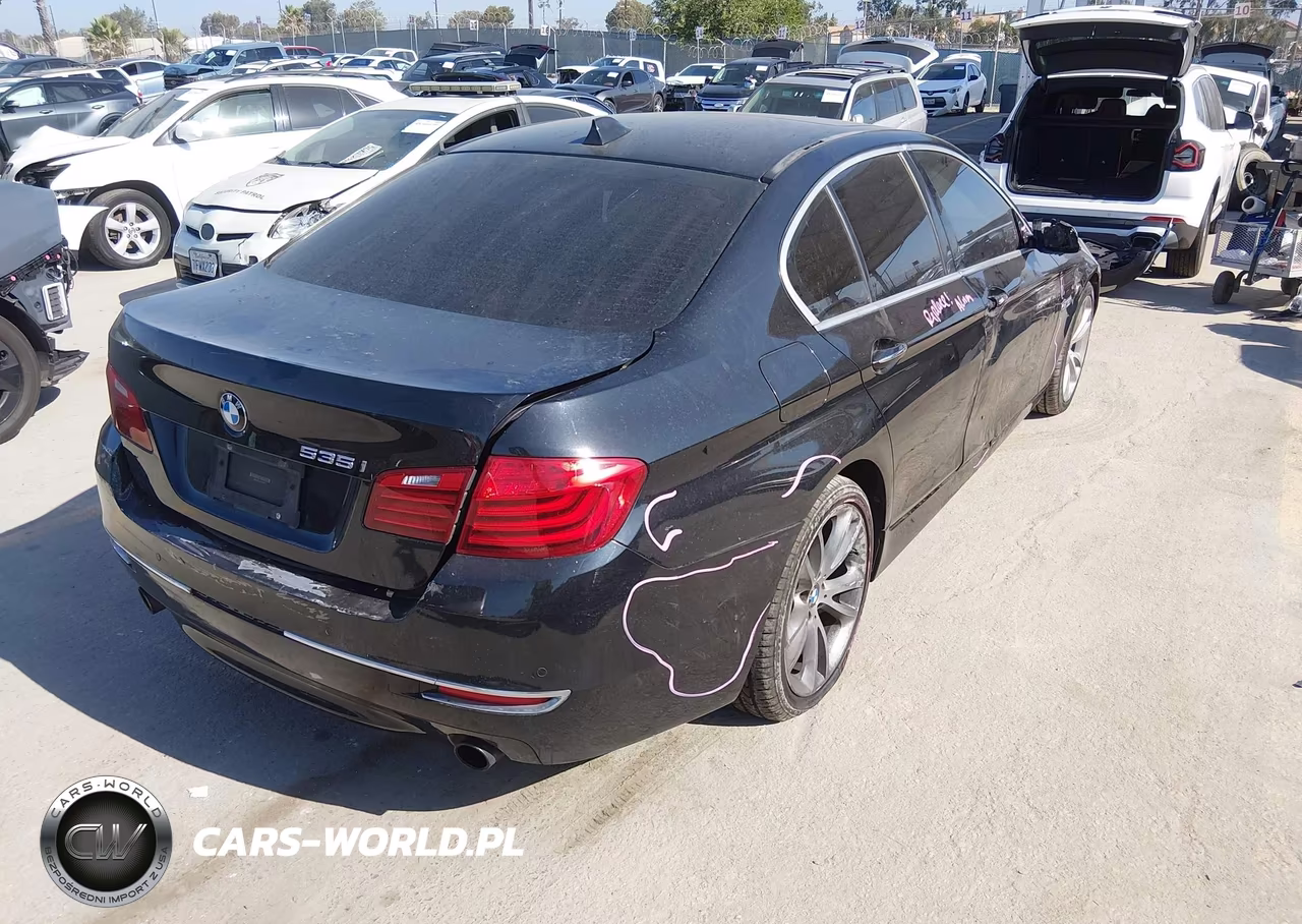2014 BMW 535I VIN:WBA5B1C55ED478053 - 4