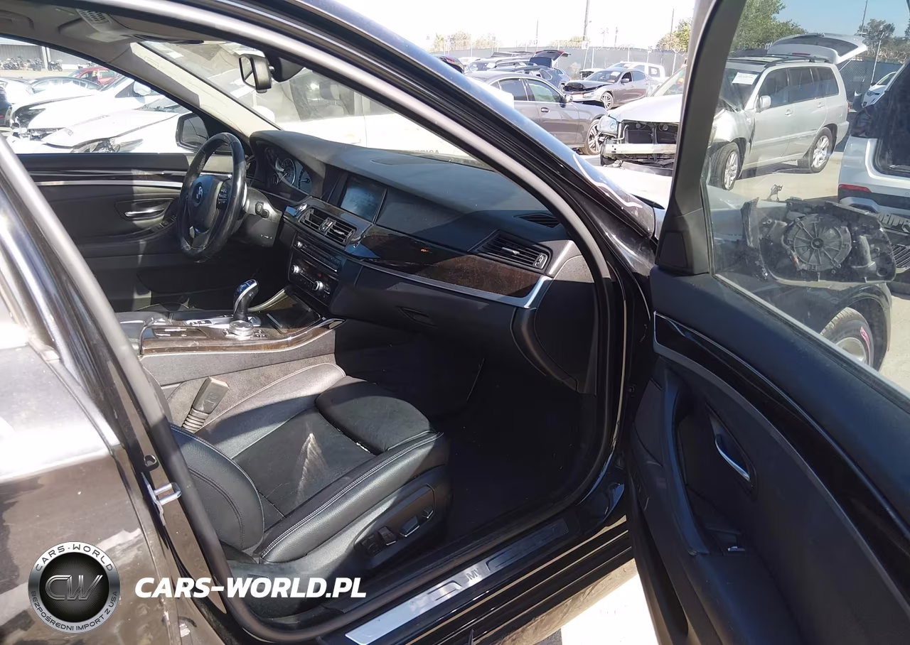 2014 BMW 535I VIN:WBA5B1C55ED478053 - 5