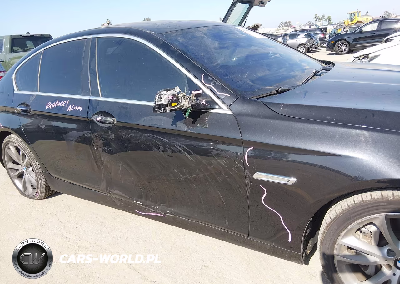 2014 BMW 535I VIN:WBA5B1C55ED478053 - 6