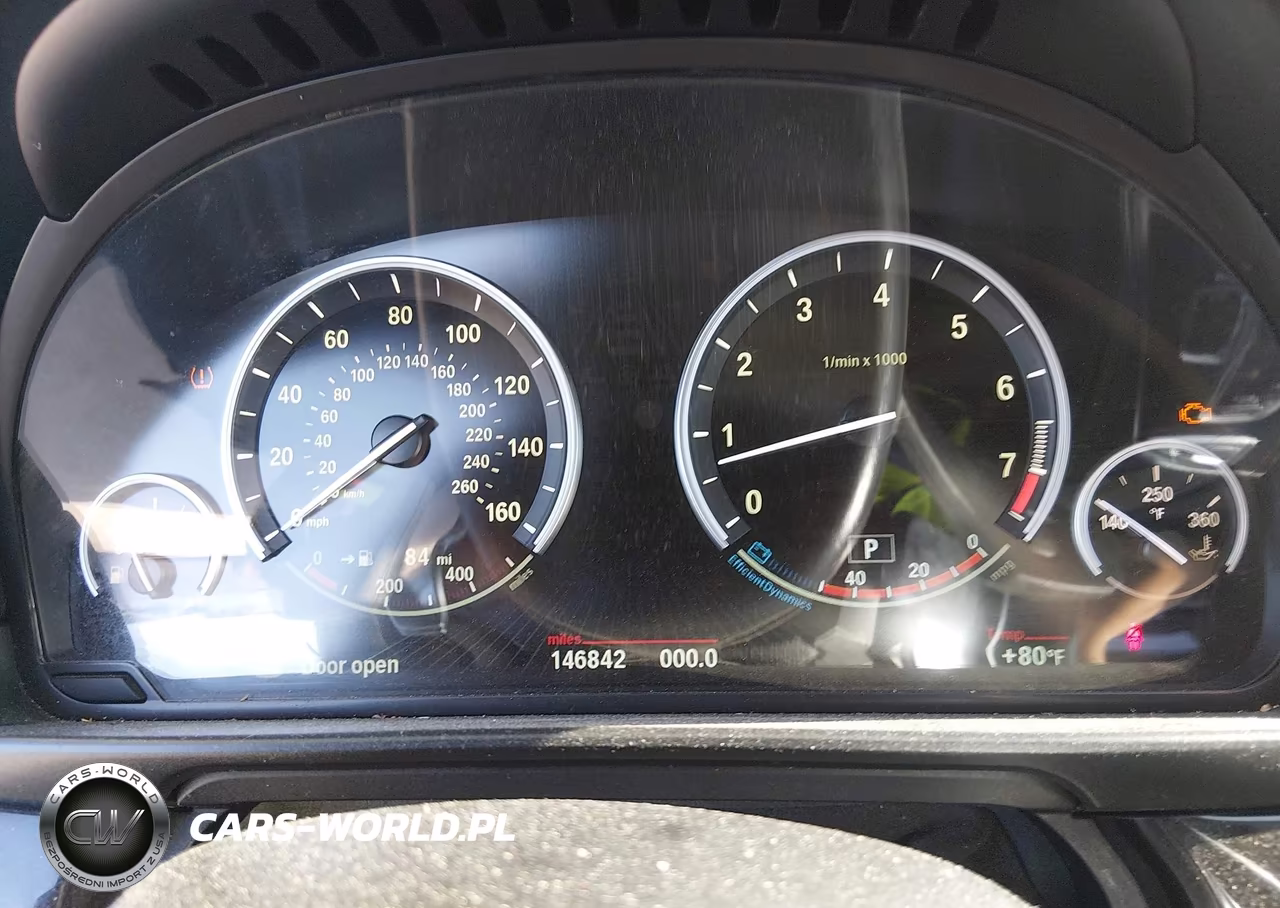 2014 BMW 535I VIN:WBA5B1C55ED478053 - 7