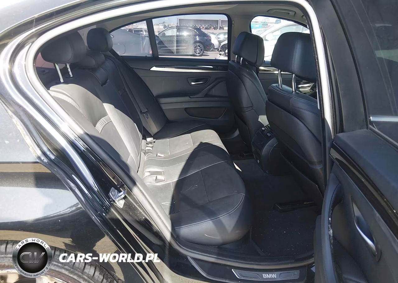 2014 BMW 535I VIN:WBA5B1C55ED478053 - 8