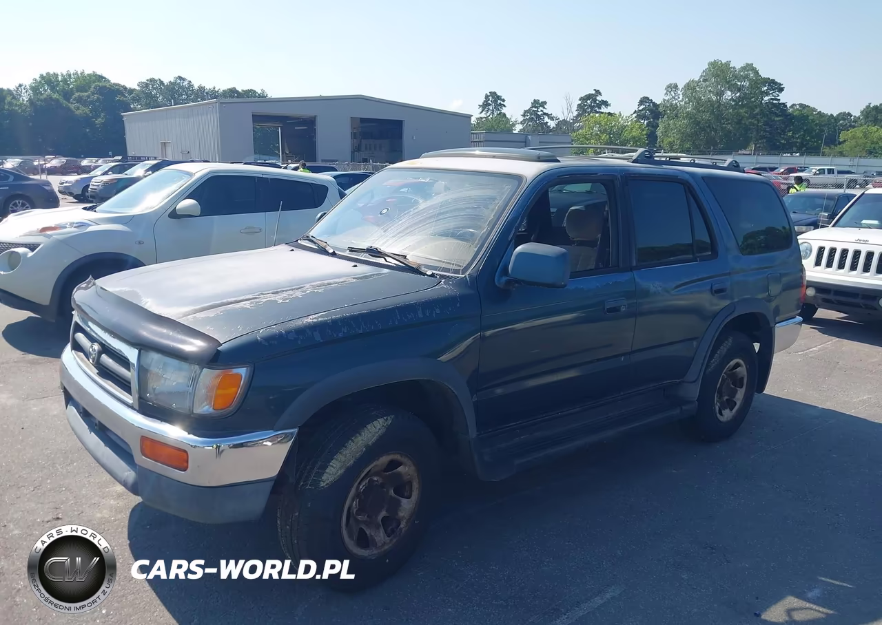 1996 Toyota 4Runner Sr5 VIN:JT3GN86RXT0011374 - 2