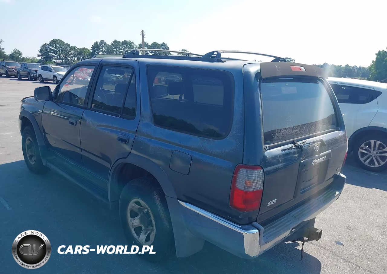 1996 Toyota 4Runner Sr5 VIN:JT3GN86RXT0011374 - 3