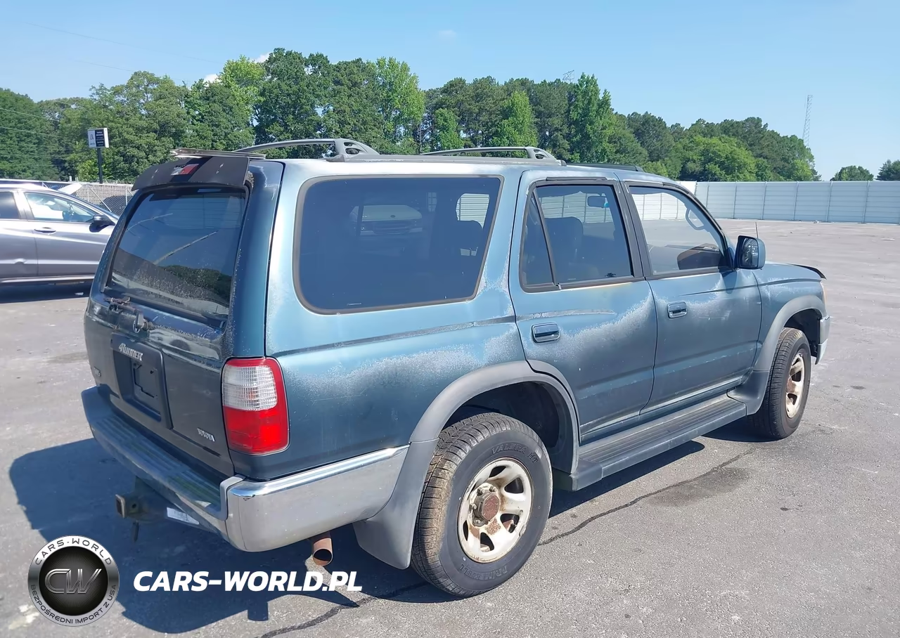 1996 Toyota 4Runner Sr5 VIN:JT3GN86RXT0011374 - 4