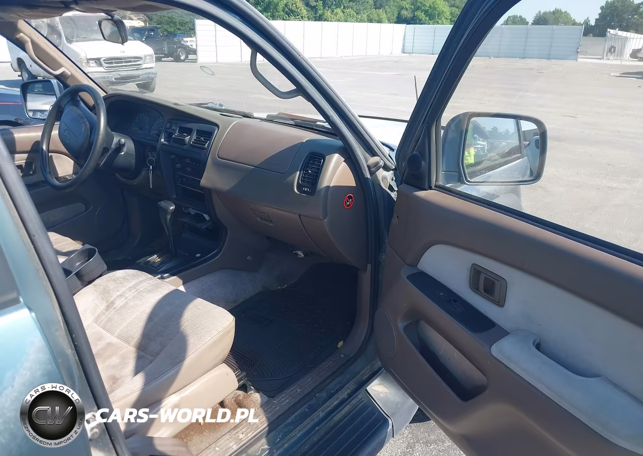 1996 Toyota 4Runner Sr5 VIN:JT3GN86RXT0011374 - 5