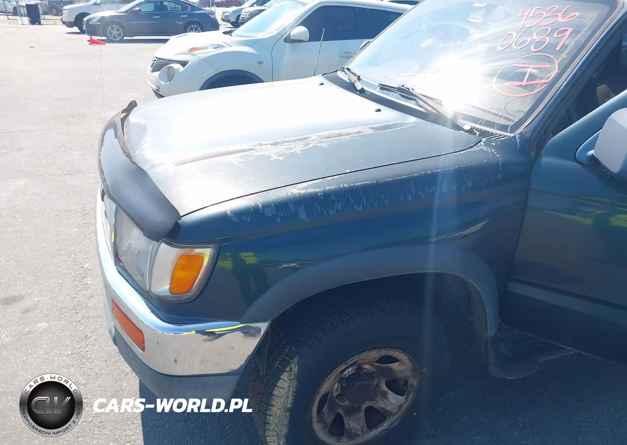 1996 Toyota 4Runner Sr5 VIN:JT3GN86RXT0011374 - 6