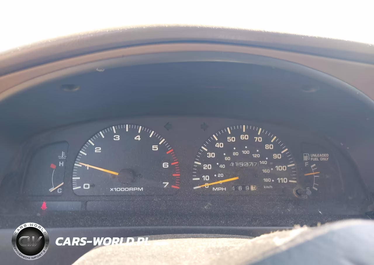 1996 Toyota 4Runner Sr5 VIN:JT3GN86RXT0011374 - 7