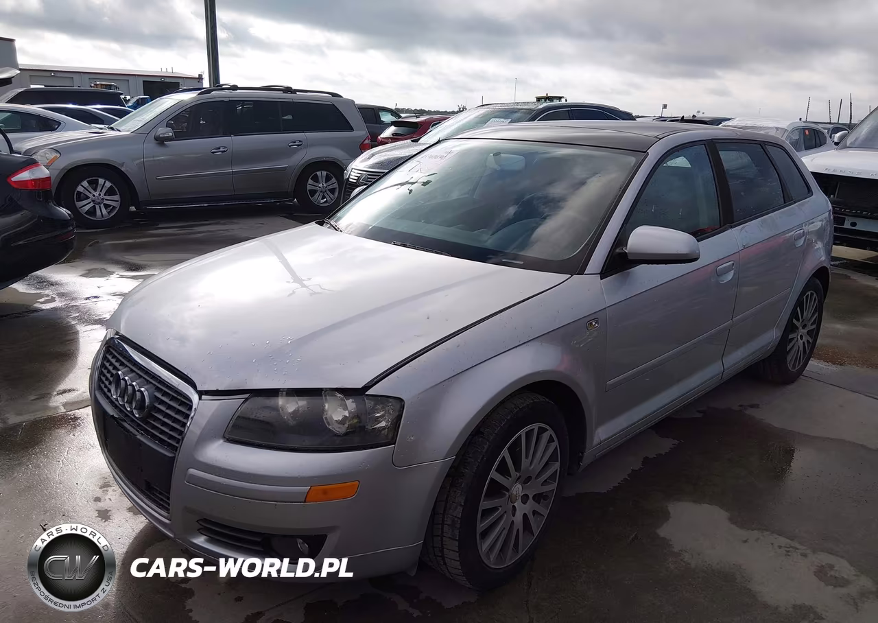 2008 Audi A3 2.0T VIN:WAUNF78P58A153619 - 2