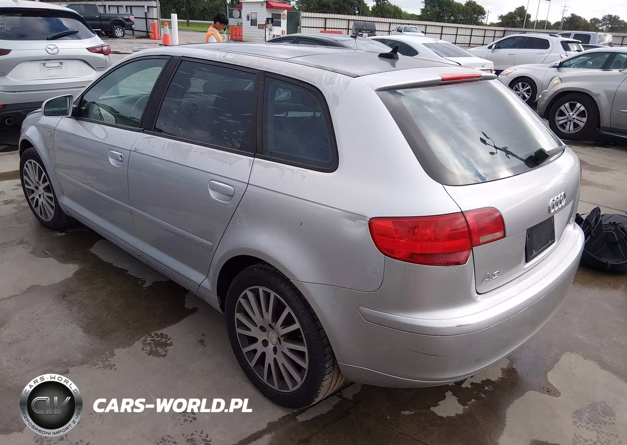 2008 Audi A3 2.0T VIN:WAUNF78P58A153619 - 3