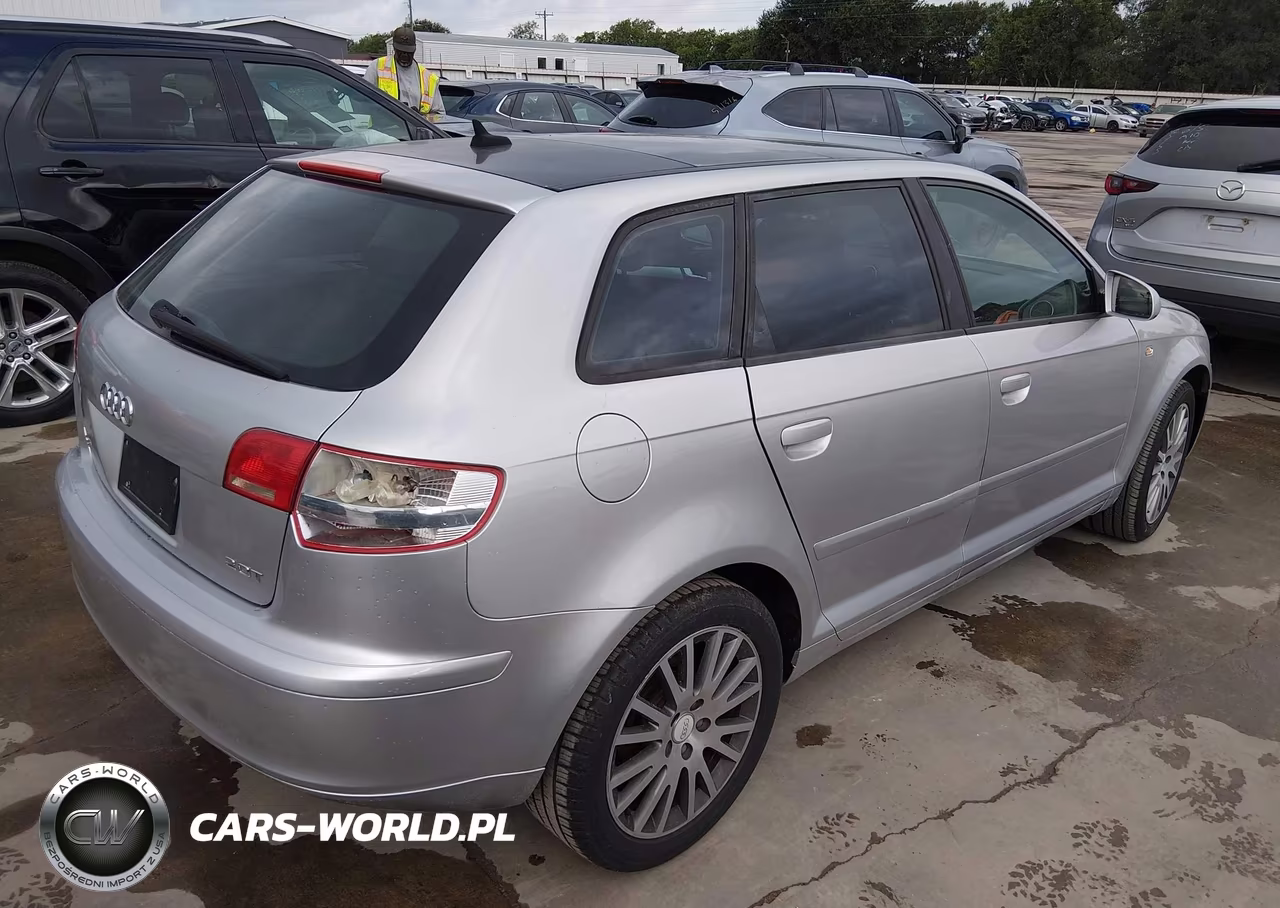 2008 Audi A3 2.0T VIN:WAUNF78P58A153619 - 4