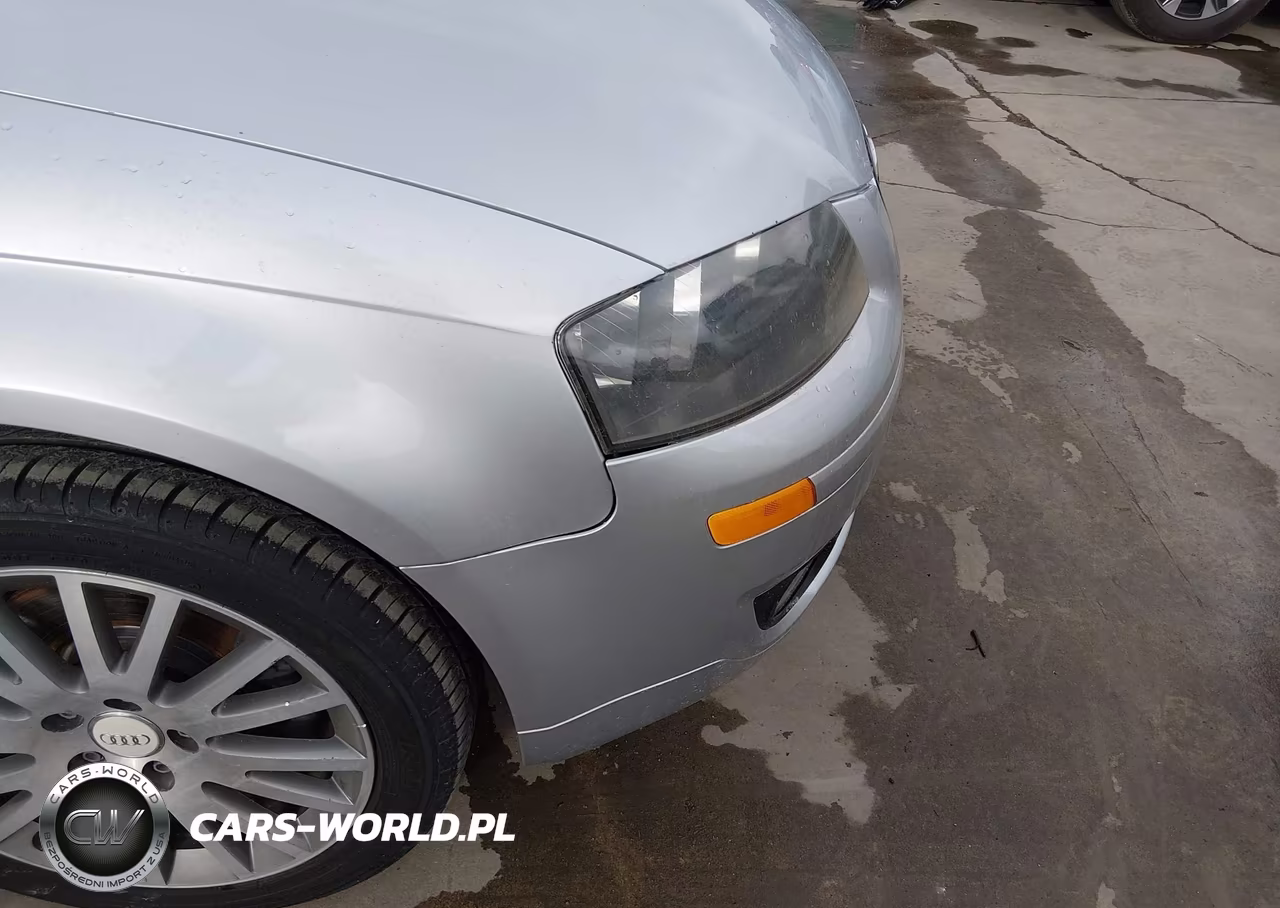 2008 Audi A3 2.0T VIN:WAUNF78P58A153619 - 6