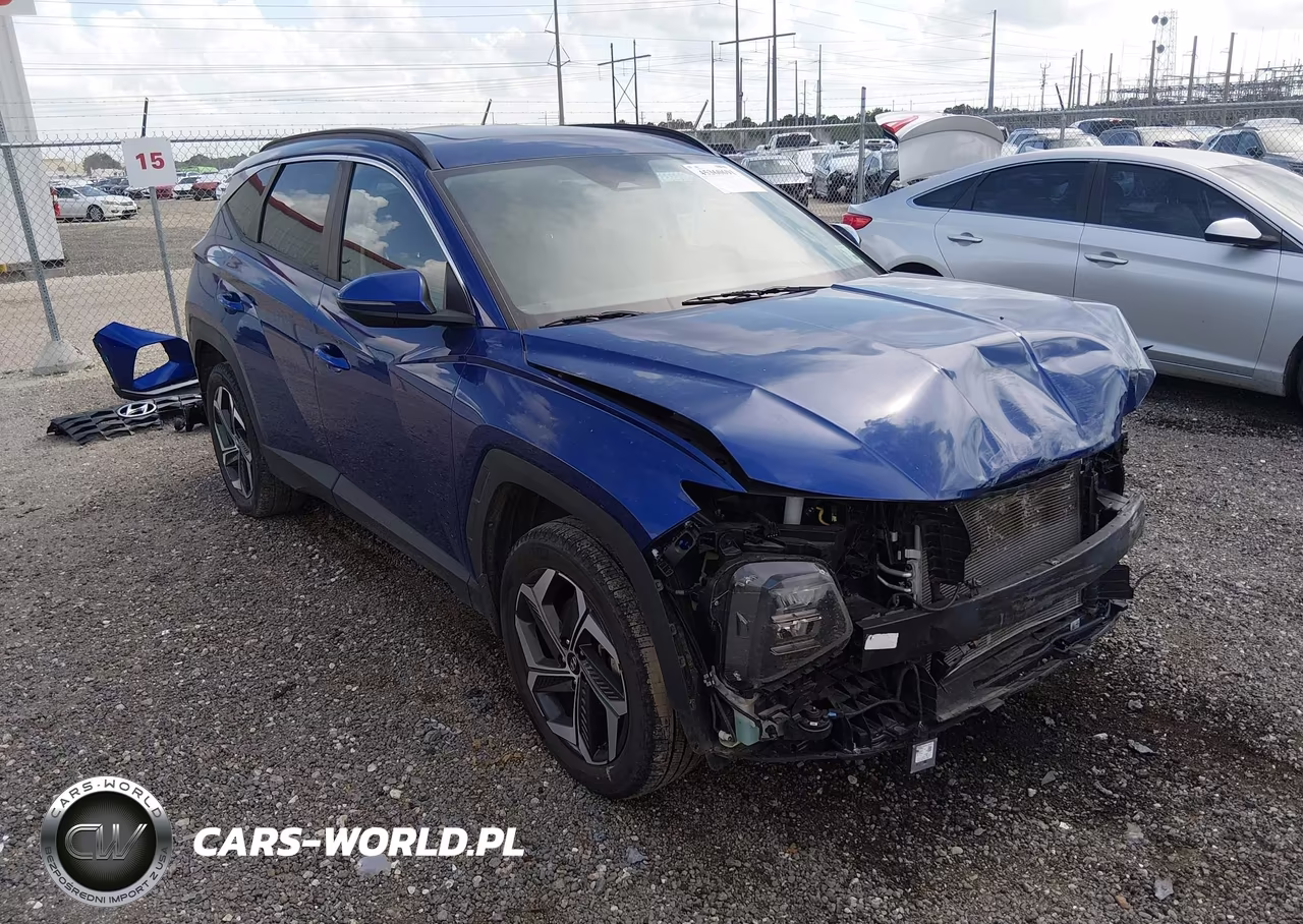 2022 Hyundai Tucson Sel – zdjęcie 1 z 17
