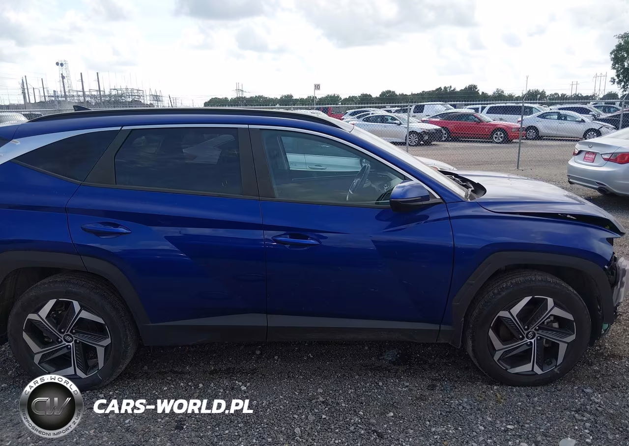2022 Hyundai Tucson Sel VIN:5NMJFCAE3NH148830 - 14